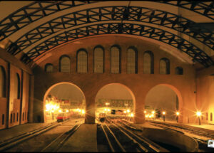 Der Anhalter Bahnhof auf meiner Modell-Anlage