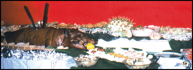 Karl-Heinz'-Silvester-Buffet Karl-Heinz'-Silvester-Buffet